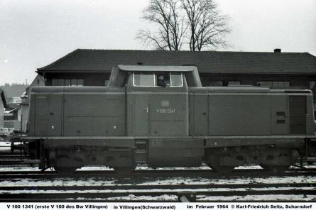 Februar 1964 in Villingen (Schwarzwald)