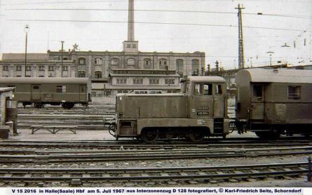 05.07.1967 in Halle Hbf