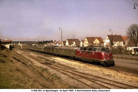 April 1965 in Spaichingen