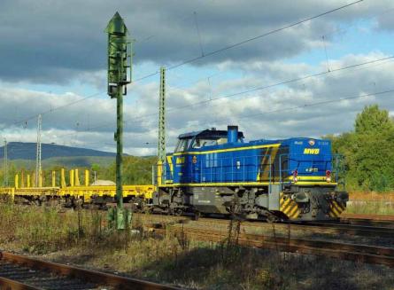 14.10.2009 bei Eschwege West