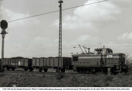 20.04.1969 Roßlau (Elbe) Rbf 