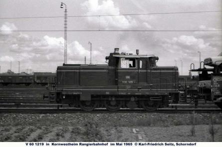 Mai 1965 in Kornwestheim Rbf
