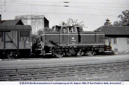 24.08.1964 in Ludwigsburg