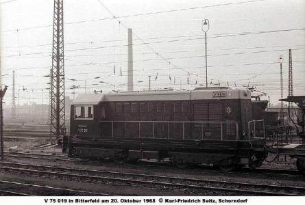 20.10.1968 in Bitterfeld