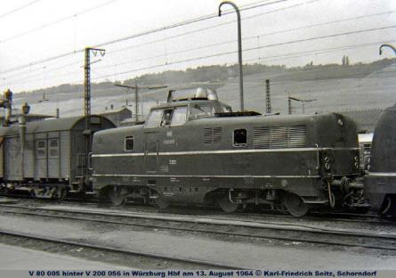 13.08.1964 in Würzburg Hbf