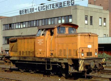 Mai 1991 Berlin-Lichtenberg