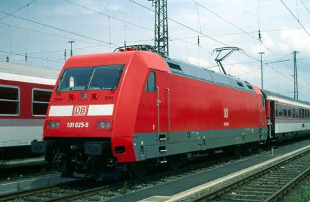 Juli 1997 in Dortmund Hbf