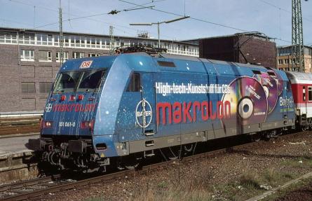 April 2001 in Bremen Hbf
