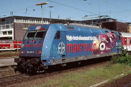 Mai 2001 in Bremen Hbf