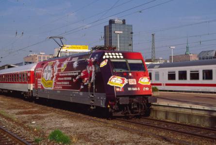 Juni 2001 in Dortmund Hbf
