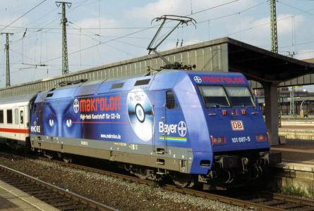 September 2001 in Dortmund Hbf