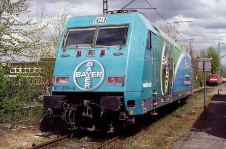 April 2001 in Dortmund Bbf