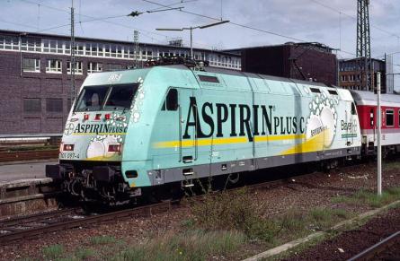 Mai 2001 in Bremen Hbf