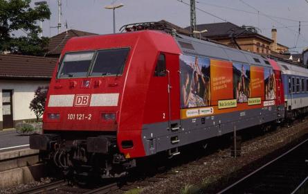 Ende Mai 2001 in Bonn Hbf