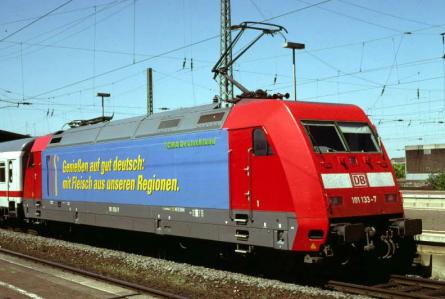 Mai 2001 in Dortmund Hbf