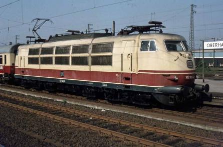 16.05.1981 Oberhausen Hbf