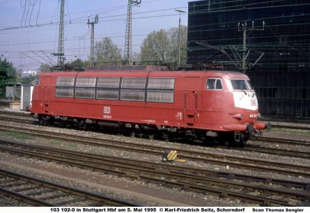 05.05.1995 in Stuttgart Hbf