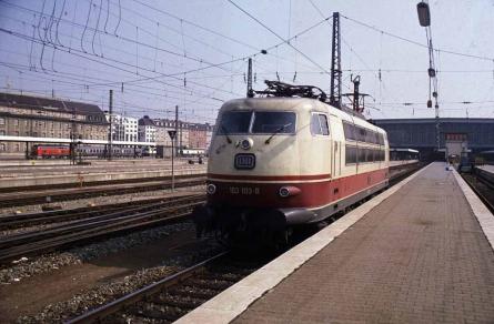 20.09.1989 München Hbf