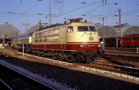 08.09.1991 in Karlsruhe Hbf