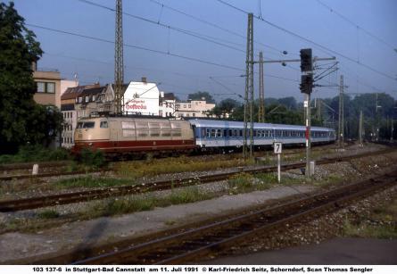 11.07.1991 in Stuttgart-Bad Cannstatt