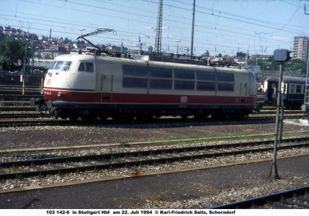22.07.1994 in Stuttgart Hbf