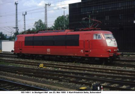 23.05.1995 in Stuttgart Hbf