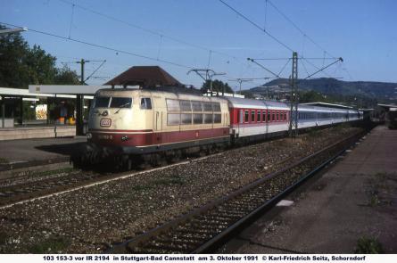 03.10.1991 in Stuttgart-Bad Cannstatt