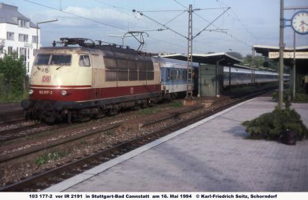 16.05.1994 in Stuttgart-Bad Cannstatt