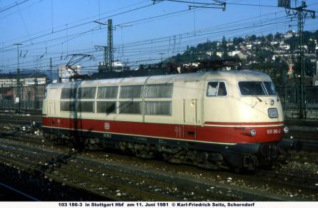11.06.1981 in Stuttgart Hbf