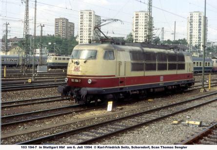 06.06.1994 in Stuttgart Hbf