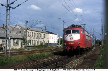 02.09.1994 in Göppingen