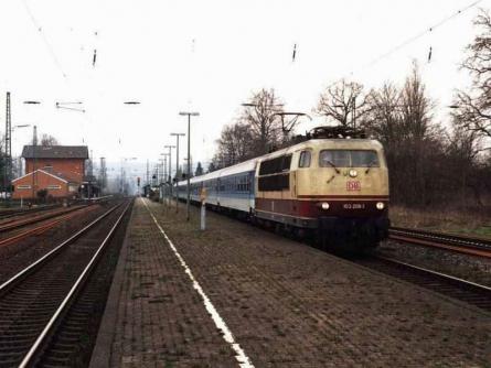 25.03.2000 Bahnhof Bohmte