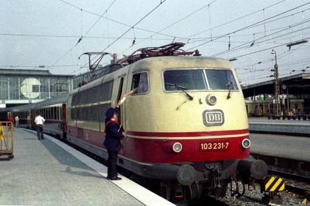 26.07.1984 in München Hbf