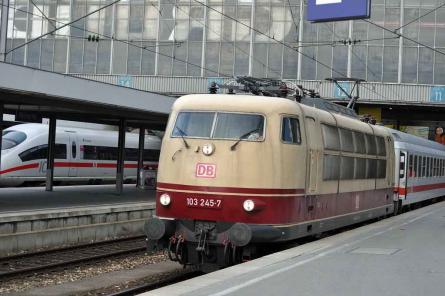 22.07.2010 München Hbf
