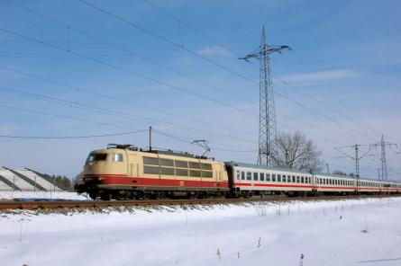 15.02.2009 zwischen Langwied und Lochhausen