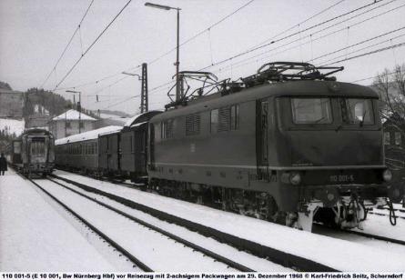 29.12.1968 im Bw Nürnberg Hbf