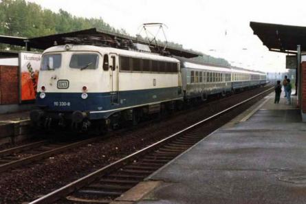 21.10.1992 Bahnhof Viersen