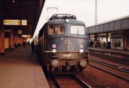 Oktober 1984 Essen Hbf