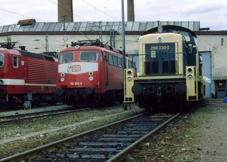 18.12.1993 im Bw Haltingen