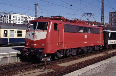01.03.1995 München Hbf