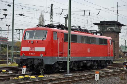 21.11.2012 im Bw1 Frankfurt/Main