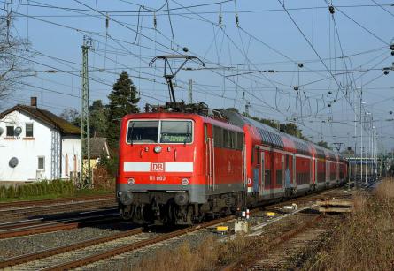 03.12.2013 bei Bickenbach (Bergstrasse)