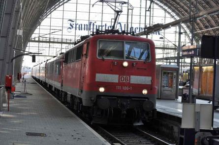 22.06.2010 Frankfurt/Main Hbf