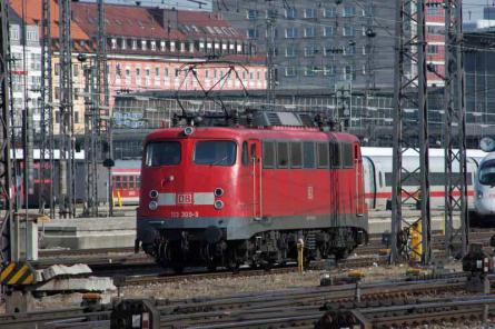 01.03.2009 München Hbf