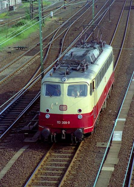 05.07.1991 im Bf Opladen