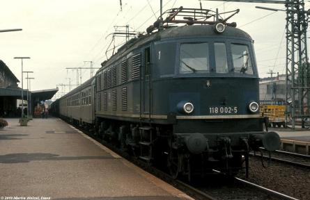 19.08.1977 in Aalen Bahnhof