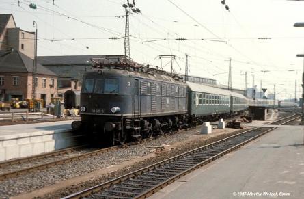 24.07.1978 in Nürnberg Hbf