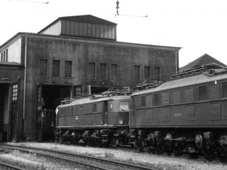 13.07.1968 im Bw Nürnberg Hbf