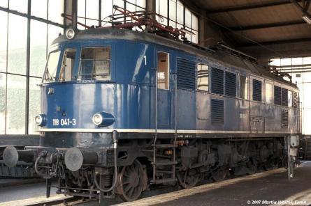 22.07.1978 im Bw Würzburg