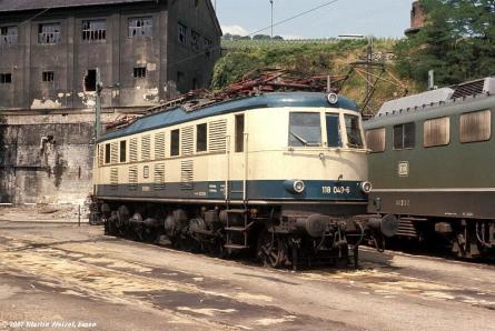 22.07.1978 im Bw Würzburg